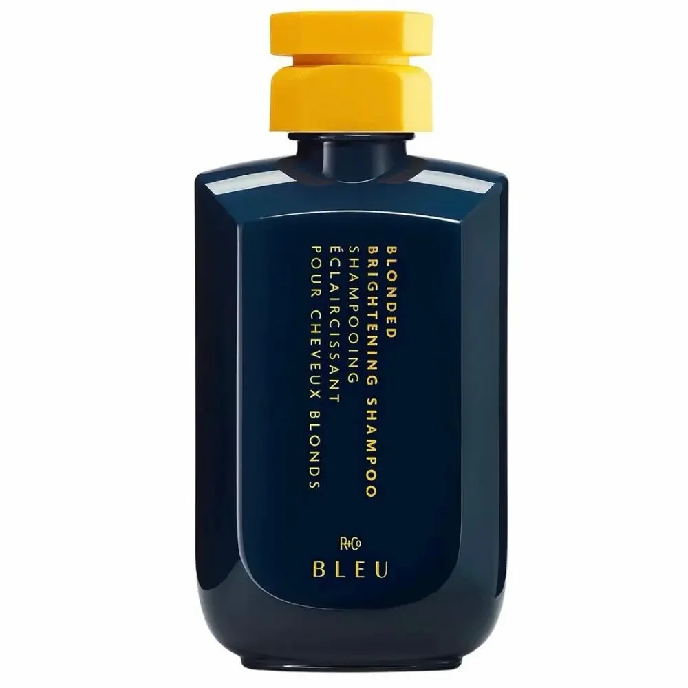 R+Co BLEU Blonded Brightening Shampoo 8.5 Oz Purple Toning NIB Sealed